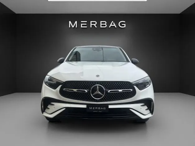 MERCEDES-BENZ GLC Coupé 300 4M 9G-T