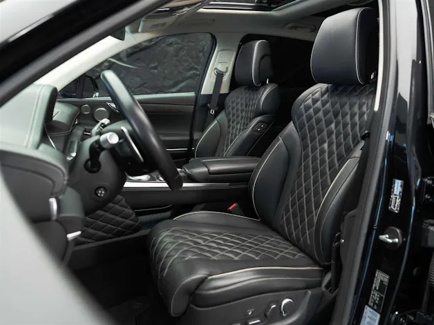 Genesis GV80 3.0 CRDI Luxus 7 Seater AT8 AWD *Werksgarantie*Massage*Sitzlüftung*Head-Up*