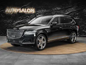 Genesis GV80 3.0 CRDI Luxus 7 Seater AT8 AWD *Werksgarantie*Massage*Sitzlüftung*Head-Up*