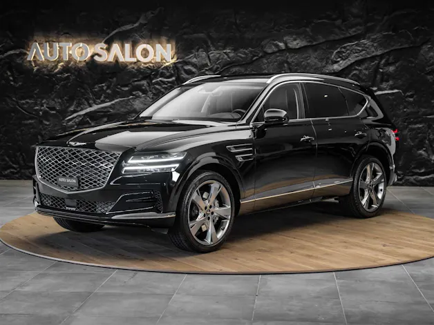 Genesis GV80 3.0 CRDI Luxus 7 Seater AT8 AWD *Werksgarantie*Massage*Sitzlüftung*Head-Up*