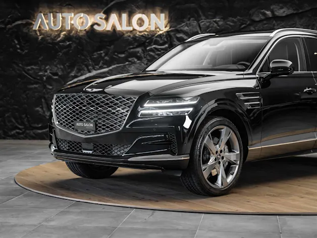 Genesis GV80 3.0 CRDI Luxus 7 Seater AT8 AWD *Werksgarantie*Massage*Sitzlüftung*Head-Up*