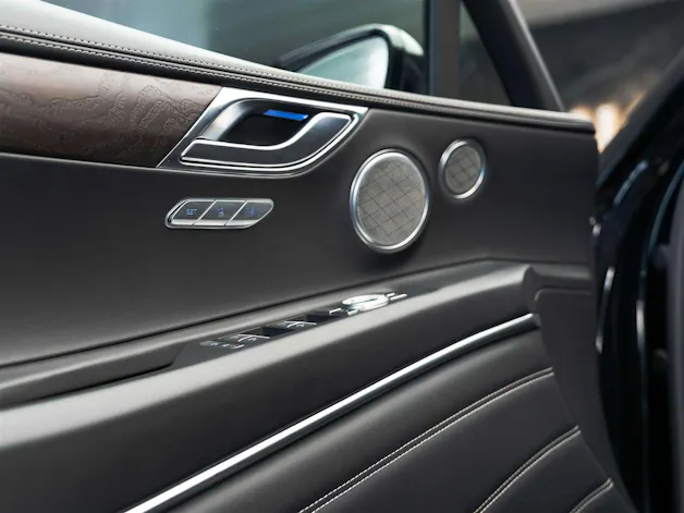 Genesis GV80 3.0 CRDI Luxus 7 Seater AT8 AWD *Werksgarantie*Massage*Sitzlüftung*Head-Up*