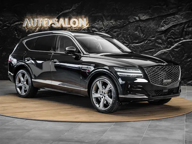 Genesis GV80 3.0 CRDI Luxus 7 Seater AT8 AWD *Werksgarantie*Massage*Sitzlüftung*Head-Up*