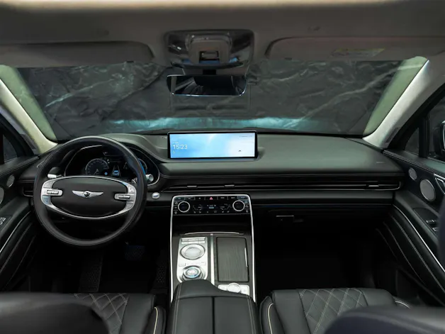 Genesis GV80 3.0 CRDI Luxus 7 Seater AT8 AWD *Werksgarantie*Massage*Sitzlüftung*Head-Up*