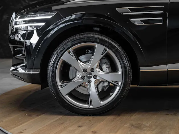 Genesis GV80 3.0 CRDI Luxus 7 Seater AT8 AWD *Werksgarantie*Massage*Sitzlüftung*Head-Up*