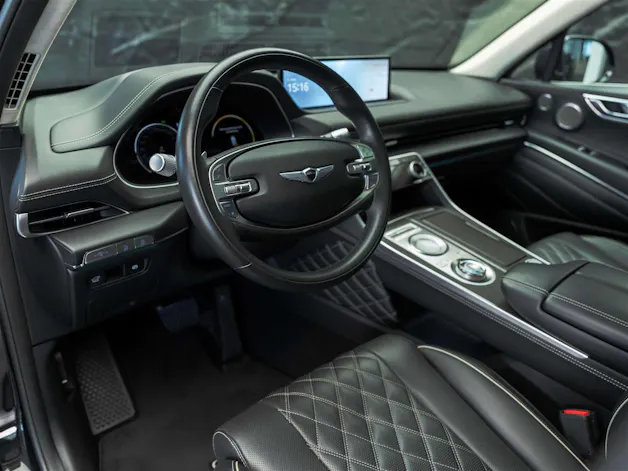 Genesis GV80 3.0 CRDI Luxus 7 Seater AT8 AWD *Werksgarantie*Massage*Sitzlüftung*Head-Up*