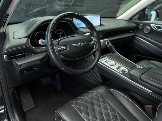Genesis GV80 3.0 CRDI Luxus 7 Seater AT8 AWD *Werksgarantie*Massage*Sitzlüftung*Head-Up*