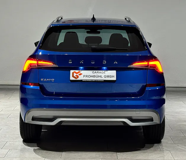 SKODA Kamiq 1.5 TSI ACT Style DSG | 1.Hand |