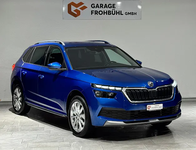 SKODA Kamiq 1.5 TSI ACT Style DSG | 1.Hand |