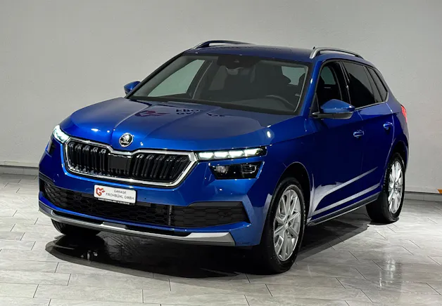 SKODA Kamiq 1.5 TSI ACT Style DSG | 1.Hand |