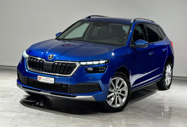 SKODA Kamiq 1.5 TSI ACT Style DSG | 1.Hand |