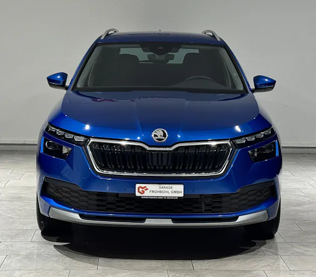SKODA Kamiq 1.5 TSI ACT Style DSG | 1.Hand |