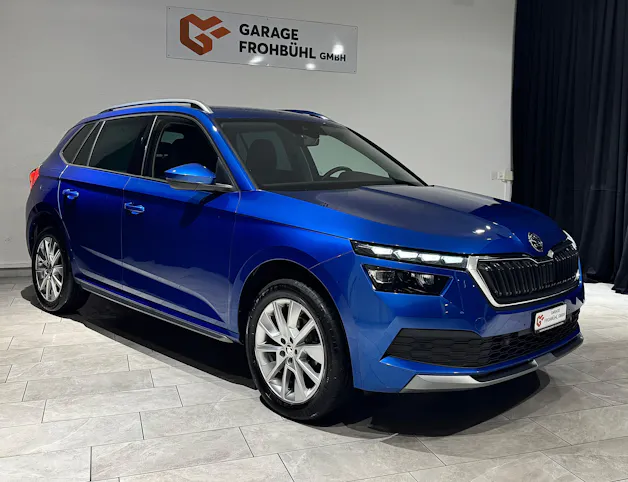 SKODA Kamiq 1.5 TSI ACT Style DSG | 1.Hand |