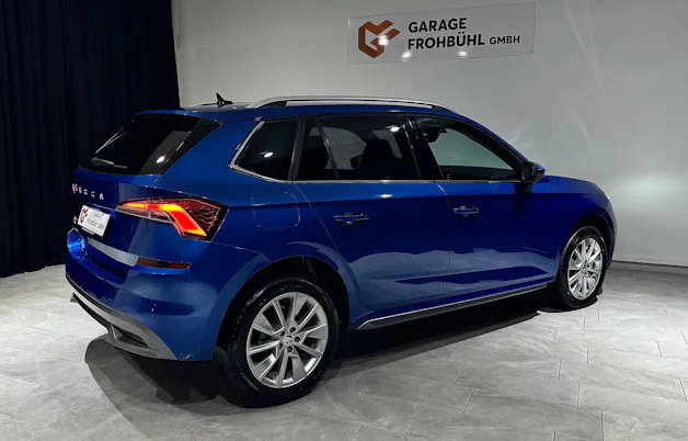 SKODA Kamiq 1.5 TSI ACT Style DSG | 1.Hand |