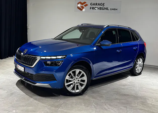 SKODA Kamiq 1.5 TSI ACT Style DSG | 1.Hand |