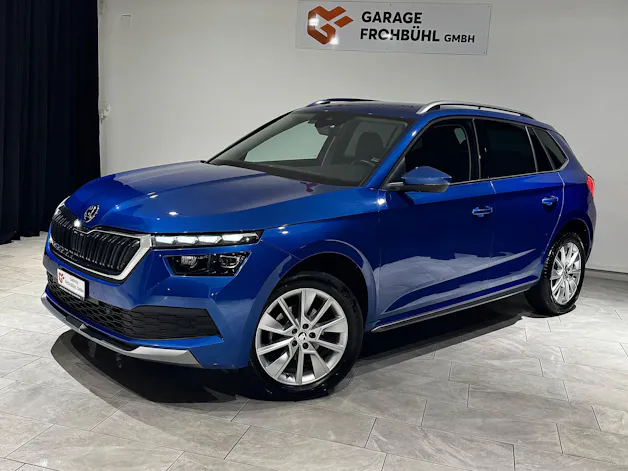 SKODA Kamiq 1.5 TSI ACT Style DSG | 1.Hand |