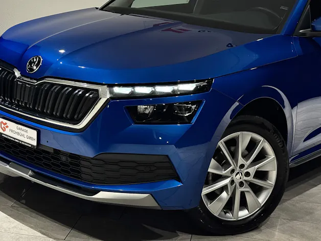 SKODA Kamiq 1.5 TSI ACT Style DSG | 1.Hand |
