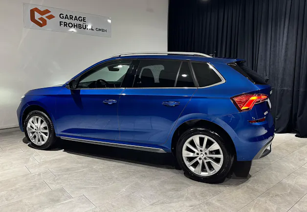 SKODA Kamiq 1.5 TSI ACT Style DSG | 1.Hand |