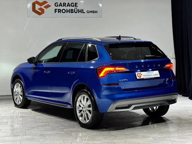 SKODA Kamiq 1.5 TSI ACT Style DSG | 1.Hand |