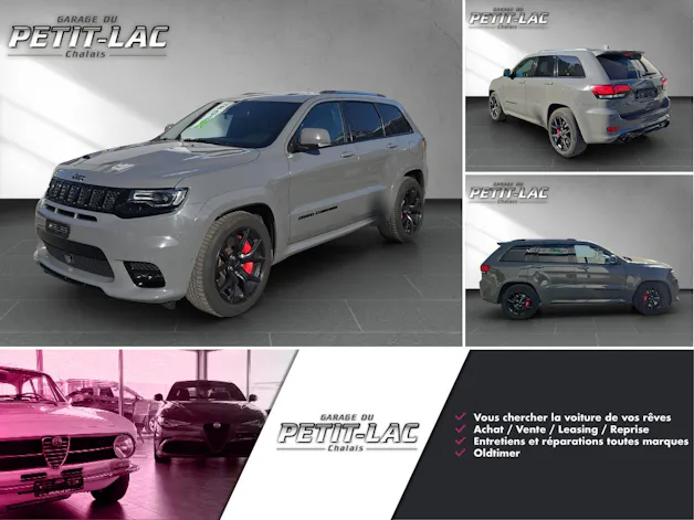 JEEP Grand Cherokee 6.4 V8 HEMI SRT8 Automatic