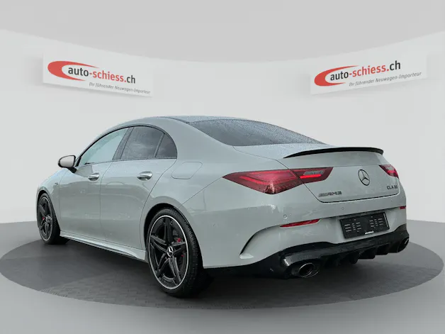 MERCEDES-BENZ CLA 35 AMG 4Matic Night 8G-DCT