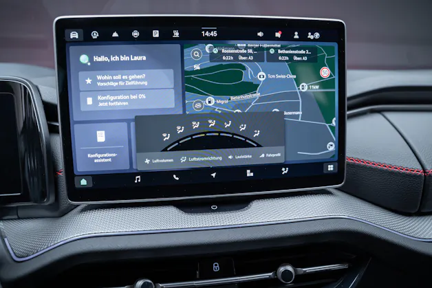 SKODA Kodiaq 2.0 TSI RS / 7Plätzer / Panorama-Schiebedach / 360°Kamera