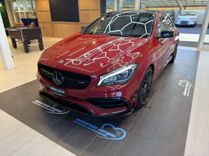 MERCEDES-BENZ CLA 45 AMG 381PS 4Matic Speedshift-Automat