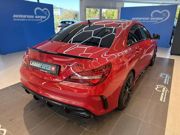 MERCEDES-BENZ CLA 45 AMG 381PS 4Matic Speedshift-Automat