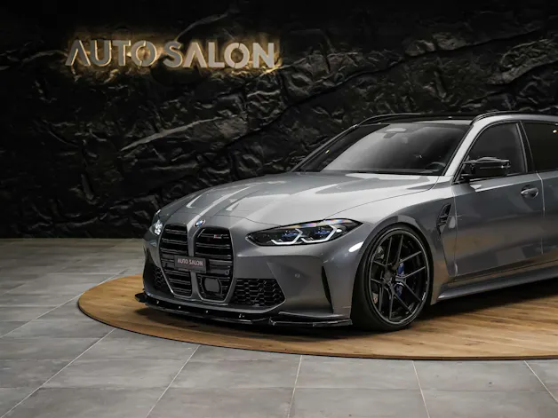BMW M3 Touring xDrive Competition M *Alles Eingetragen*Head Up*Laser Licht*Sitzbelüftung*