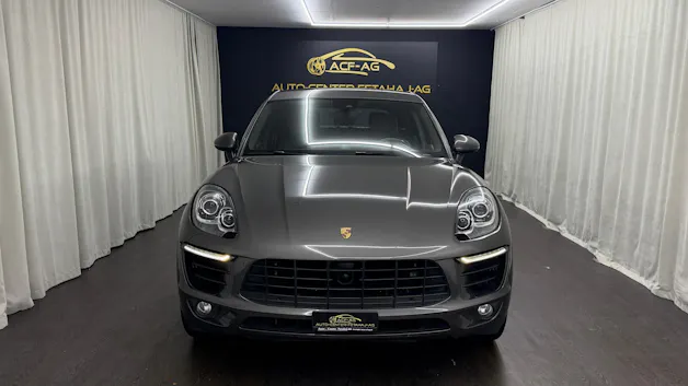 PORSCHE Macan S PDK