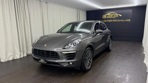 PORSCHE Macan S PDK