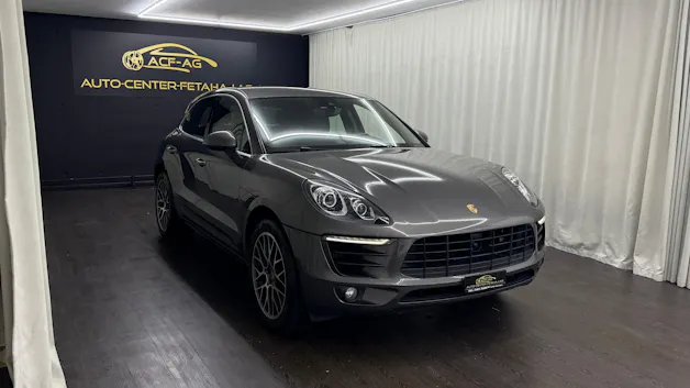 PORSCHE Macan S PDK