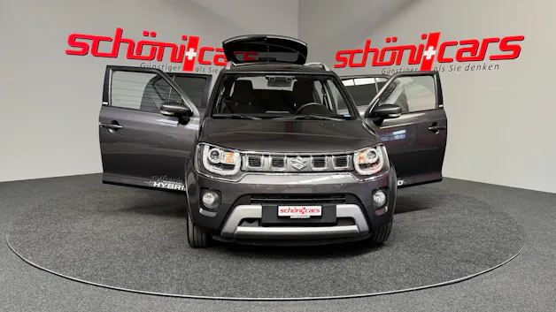 Suzuki Ignis 1.2i Compact Top Hybrid CVT