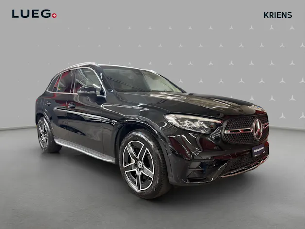 MERCEDES-BENZ GLC 200 4M - AMG / Rückfahrkamera / AHK / Soundsystem / Sitzmemory