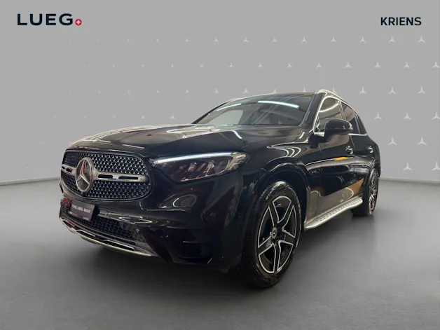 MERCEDES-BENZ GLC 200 4M - AMG / Rückfahrkamera / AHK / Soundsystem / Sitzmemory