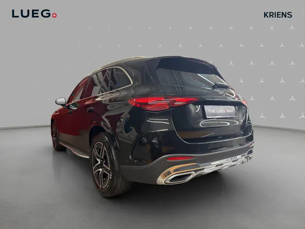 MERCEDES-BENZ GLC 200 4M - AMG / Rückfahrkamera / AHK / Soundsystem / Sitzmemory