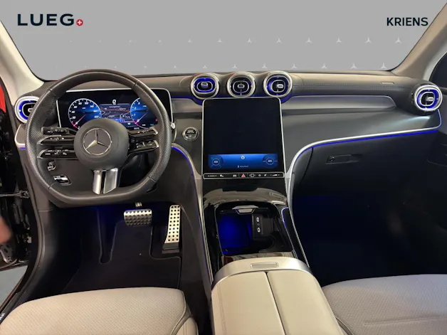 MERCEDES-BENZ GLC 200 4M - AMG / Rückfahrkamera / AHK / Soundsystem / Sitzmemory
