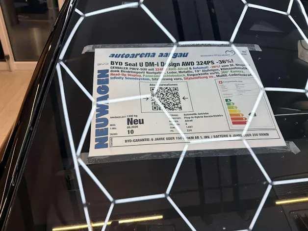 BYD Seal U DM-i Design AWD 324PS Automat