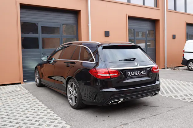 MERCEDES-BENZ C 400 AMG Line 4Matic "* Pack AMG * 8 Roues * Sièges Chauffants * Camera 360 * GPS * Tempomat * intérieur cuir *"