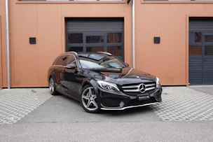 MERCEDES-BENZ C 400 AMG Line 4Matic "* Pack AMG * 8 Roues * Sièges Chauffants * Camera 360 * GPS * Tempomat * intérieur cuir *"