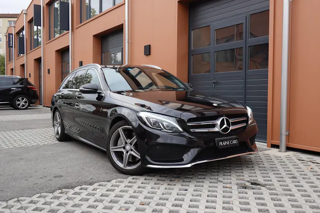 MERCEDES-BENZ C 400 AMG Line 4Matic "* Pack AMG * 8 Roues * Sièges Chauffants * Camera 360 * GPS * Tempomat * intérieur cuir *"