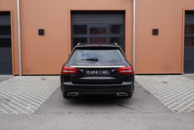 MERCEDES-BENZ C 400 AMG Line 4Matic "* Pack AMG * 8 Roues * Sièges Chauffants * Camera 360 * GPS * Tempomat * intérieur cuir *"