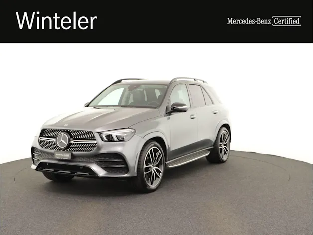 MERCEDES-BENZ GLE 350de AMG Line 4Matic