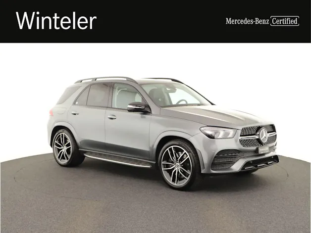 MERCEDES-BENZ GLE 350de AMG Line 4Matic