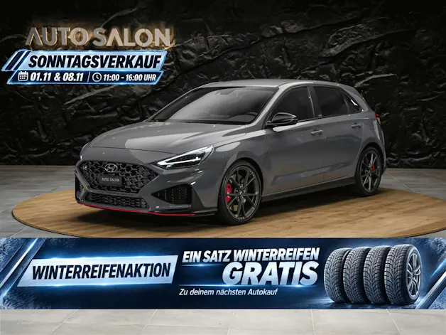 HYUNDAI i30 2.0 T-GDi N DCT *Schalen Sitze*Lenkradheizung*