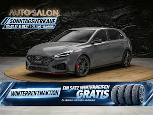 HYUNDAI i30 2.0 T-GDi N DCT *Schalen Sitze*Lenkradheizung*