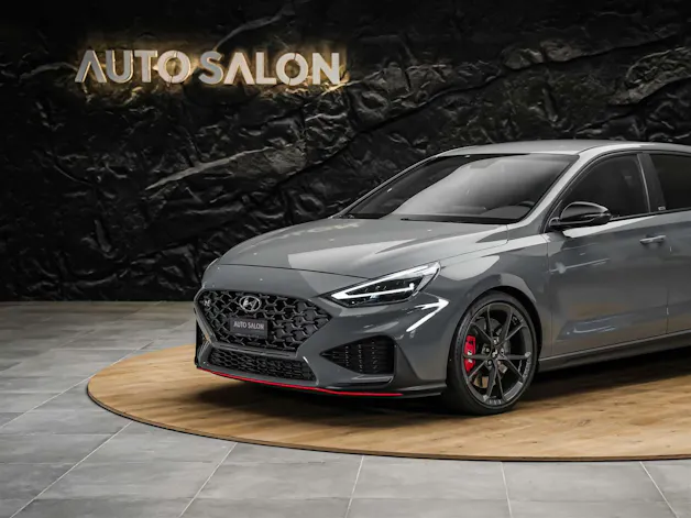 HYUNDAI i30 2.0 T-GDi N DCT *Schalen Sitze*Lenkradheizung*