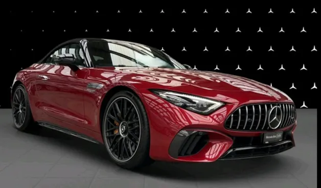 MERCEDES-BENZ AMG SL 63 4M Speedshift MCT