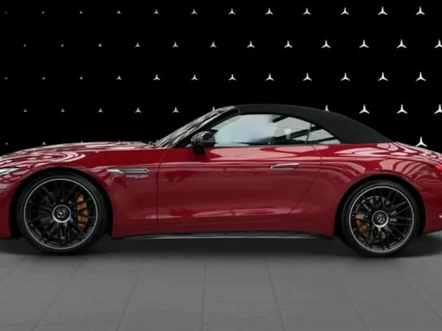 MERCEDES-BENZ AMG SL 63 4M Speedshift MCT