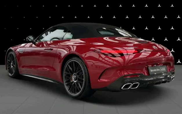 MERCEDES-BENZ AMG SL 63 4M Speedshift MCT